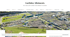 Desktop Screenshot of garthdeeallotments.org